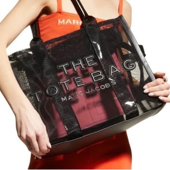 Marc Jacobs large mesh tote bag - Picture 3 of 16